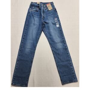 Levi's 501 original W24'' x L30'' women's jeans-button fly